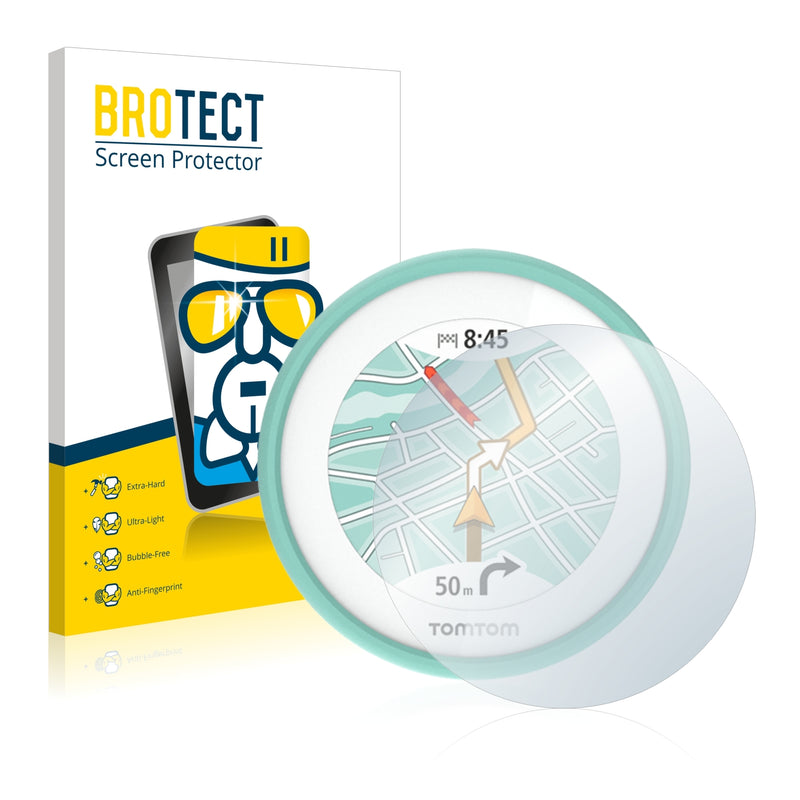 BROTECT AirGlass Glass Screen Protector for TomTom Vio