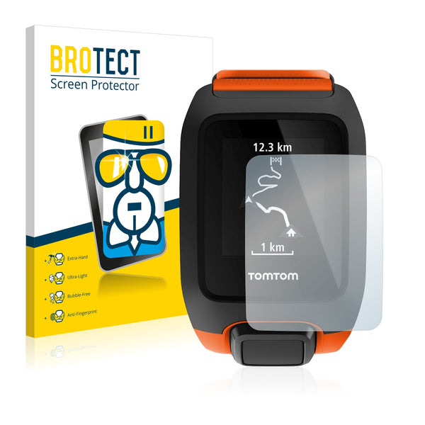 BROTECT AirGlass Glass Screen Protector for TomTom Adventurer