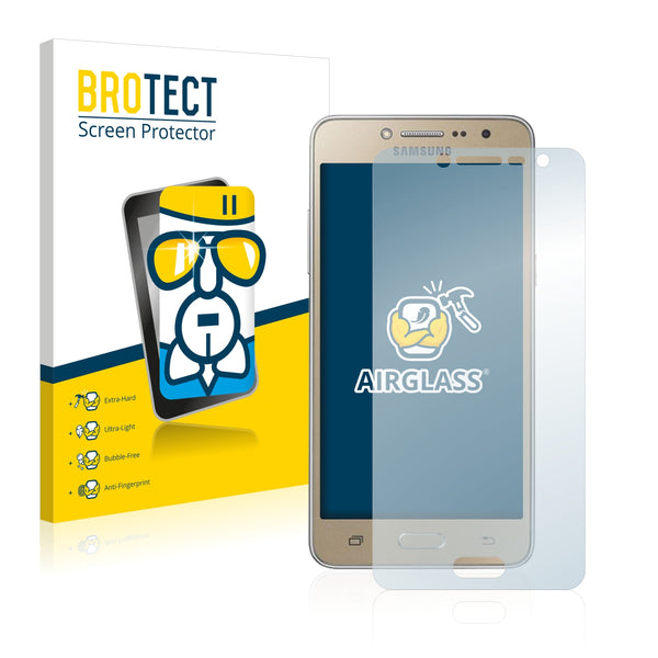 BROTECT AirGlass Glass Screen Protector for Samsung Galaxy J2 Prime