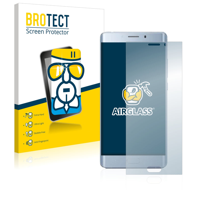 BROTECT AirGlass Glass Screen Protector for Xiaomi MiNote 2