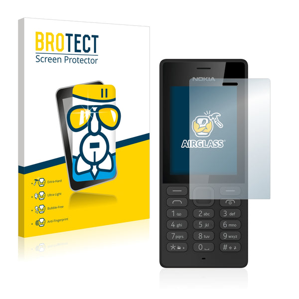 BROTECT AirGlass Glass Screen Protector for Nokia 150