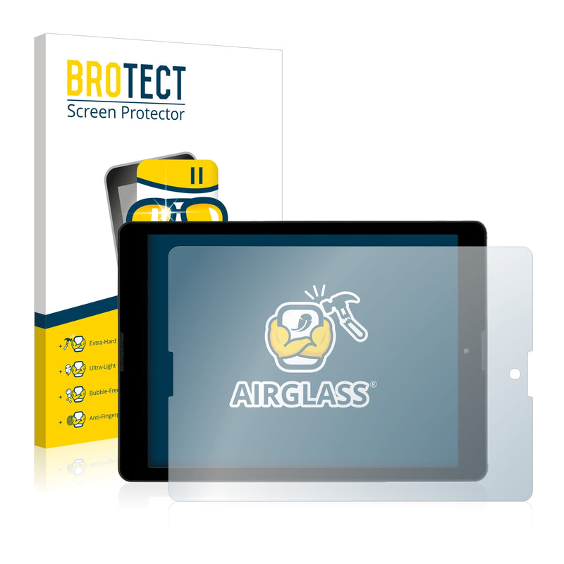 BROTECT AirGlass Glass Screen Protector for Medion Lifetab P9702 (MD 60201)