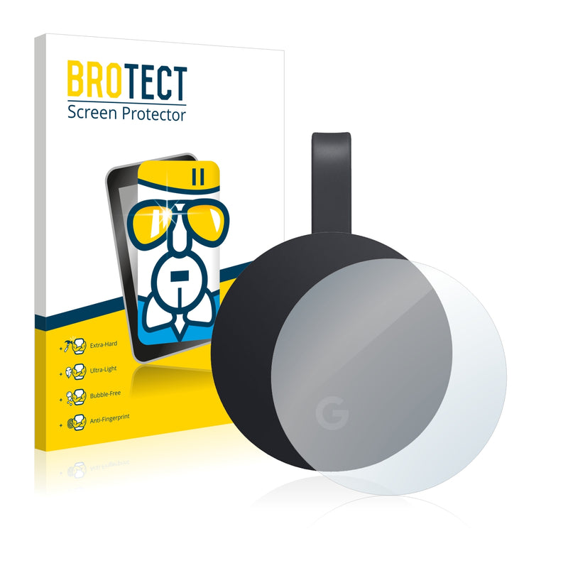 BROTECT AirGlass Glass Screen Protector for Google Chromecast Ultra