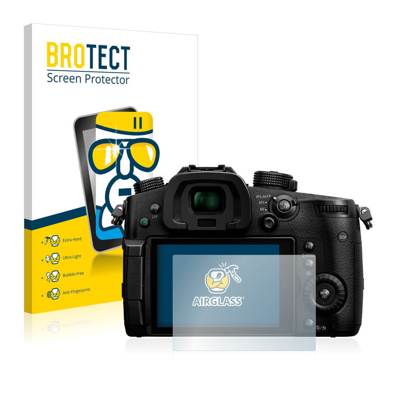 BROTECT AirGlass Glass Screen Protector for Panasonic Lumix DC-GH5