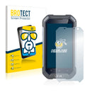 BROTECT AirGlass Glass Screen Protector for GoClever Quantum 470 Pro