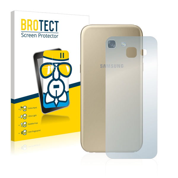 BROTECT AirGlass Glass Screen Protector for Samsung Galaxy A5 2017 (Back)