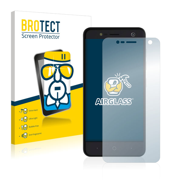 BROTECT AirGlass Glass Screen Protector for ZTE Blade V8 Mini