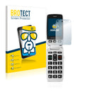 BROTECT AirGlass Glass Screen Protector for Doro Primo 413
