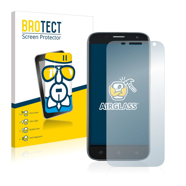 BROTECT AirGlass Glass Screen Protector for Uhans A101s