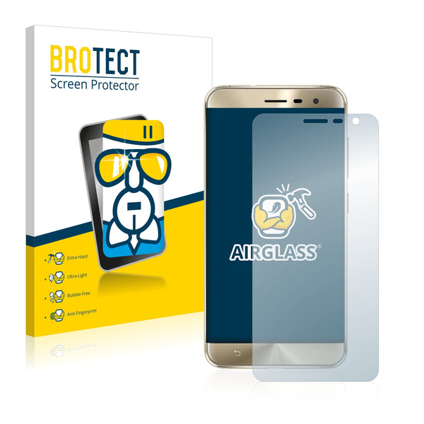 BROTECT AirGlass Glass Screen Protector for Asus ZenFone 3 ZE552KL