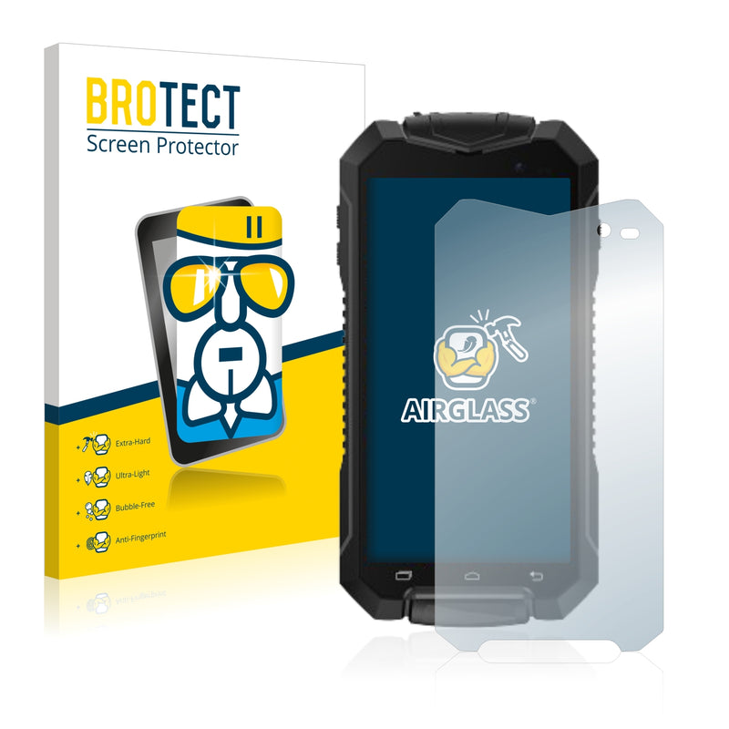 BROTECT AirGlass Glass Screen Protector for Geotel A1