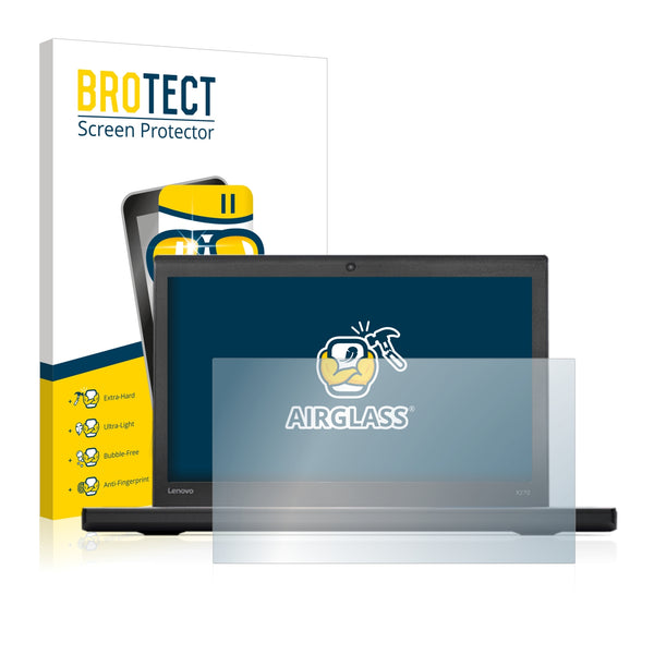 BROTECT AirGlass Glass Screen Protector for Lenovo ThinkPad X270