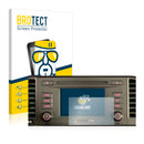 BROTECT AirGlass Glass Screen Protector for Seat Media System Touch / Color 2016