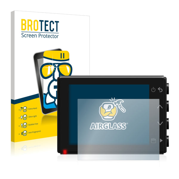 BROTECT AirGlass Glass Screen Protector for Garmin Dash Cam 55