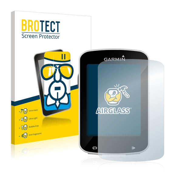 BROTECT AirGlass Glass Screen Protector for Garmin Edge Explore 820