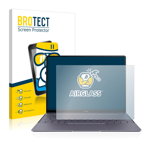 BROTECT AirGlass Glass Screen Protector for Huawei MateBook D (14)