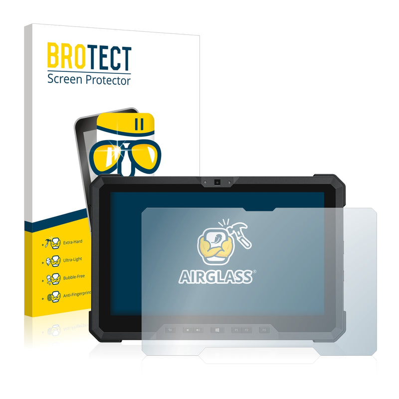 BROTECT AirGlass Glass Screen Protector for Dell Latitude 12 Rugged R7202