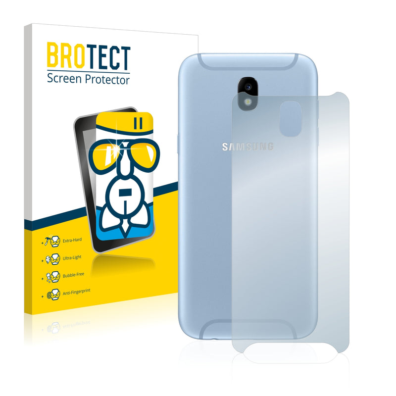 BROTECT AirGlass Glass Screen Protector for Samsung Galaxy J5 2017 (Back)