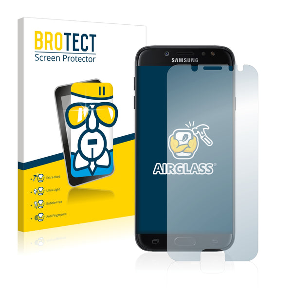 BROTECT AirGlass Glass Screen Protector for Samsung Galaxy J7 Pro