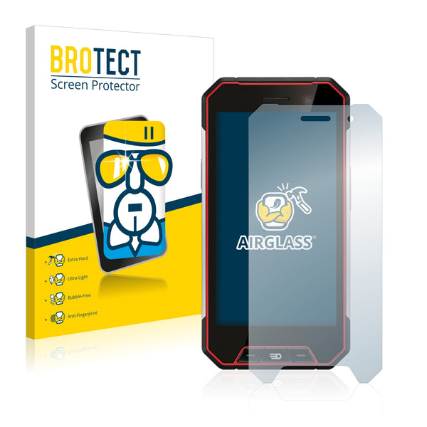 BROTECT AirGlass Glass Screen Protector for Facom F400