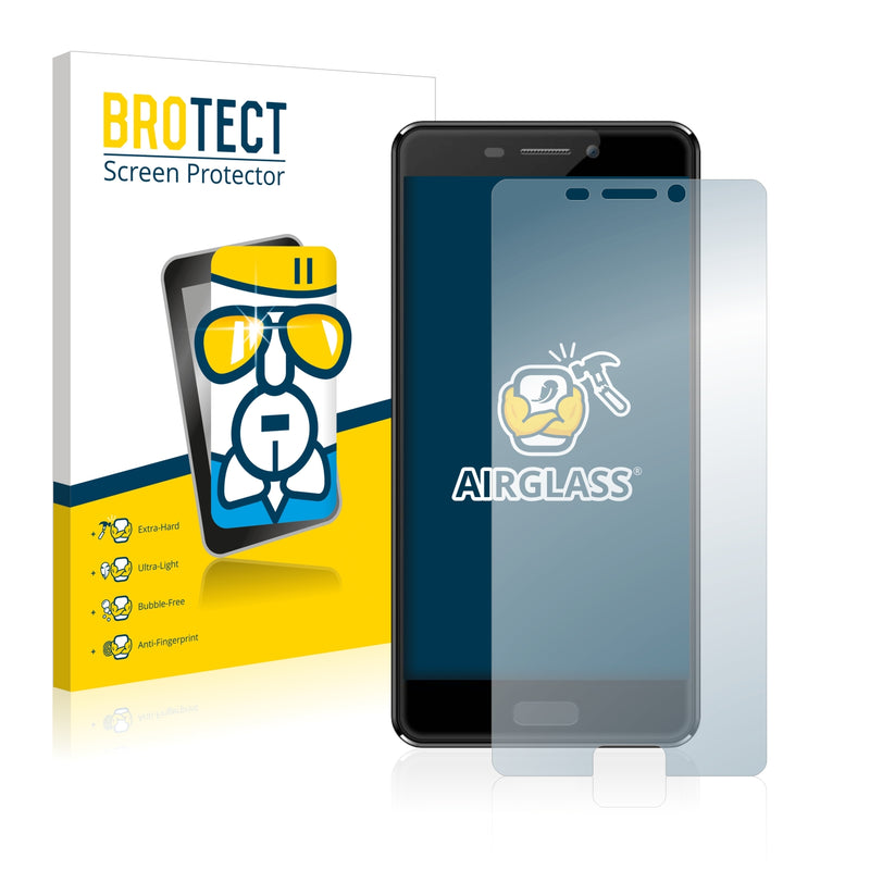 BROTECT AirGlass Glass Screen Protector for Micromax Canvas 2 Q4310