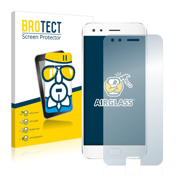 BROTECT AirGlass Glass Screen Protector for Asus ZenFone 4 Pro ZS551KL