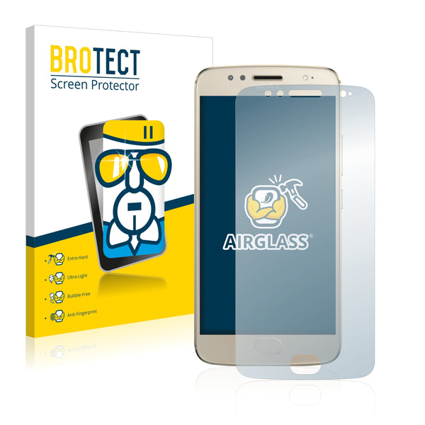 BROTECT AirGlass Glass Screen Protector for Motorola Moto G5S