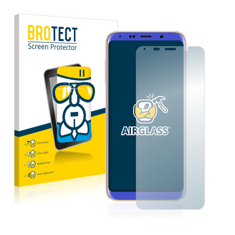BROTECT AirGlass Glass Screen Protector for Bluboo S8