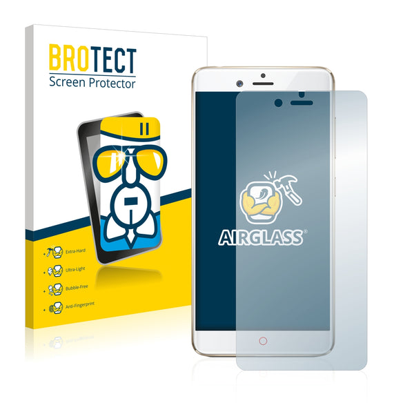 BROTECT AirGlass Glass Screen Protector for Archos Diamond Alpha Plus