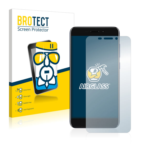 BROTECT AirGlass Glass Screen Protector for Vernee M5