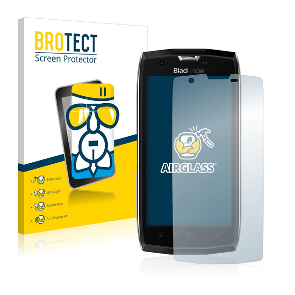 BROTECT AirGlass Glass Screen Protector for Blackview BV7000