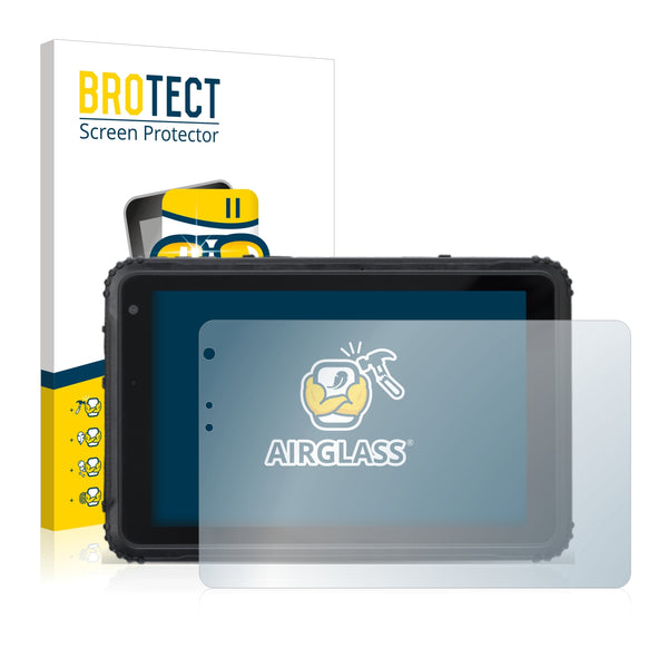 BROTECT AirGlass Glass Screen Protector for Caterpillar Cat T20