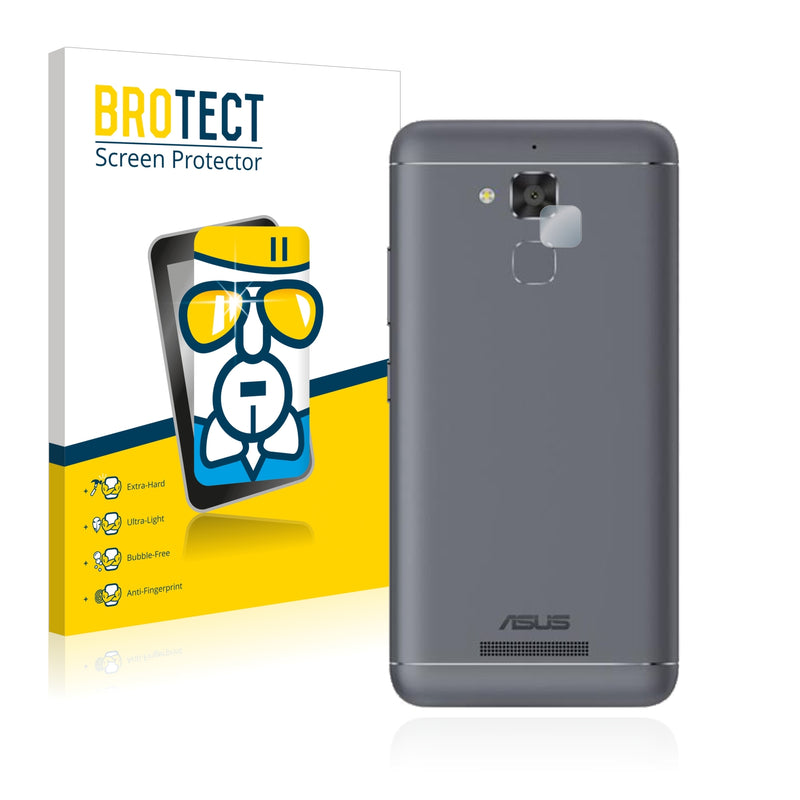 BROTECT AirGlass Glass Screen Protector for Asus ZenFone 3 Max ZC520TL (Camera)