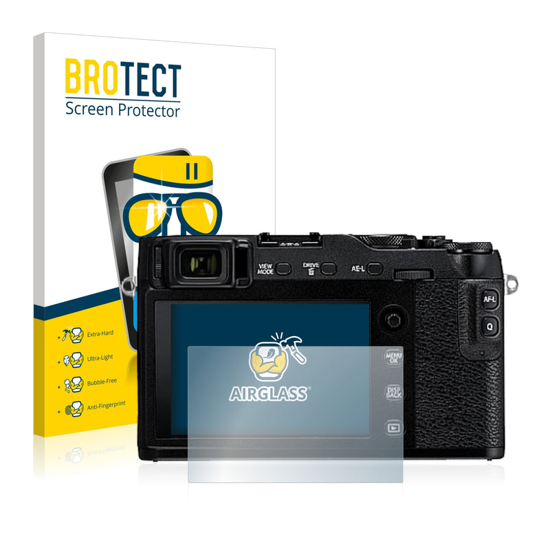 BROTECT AirGlass Glass Screen Protector for Fujifilm X-E3