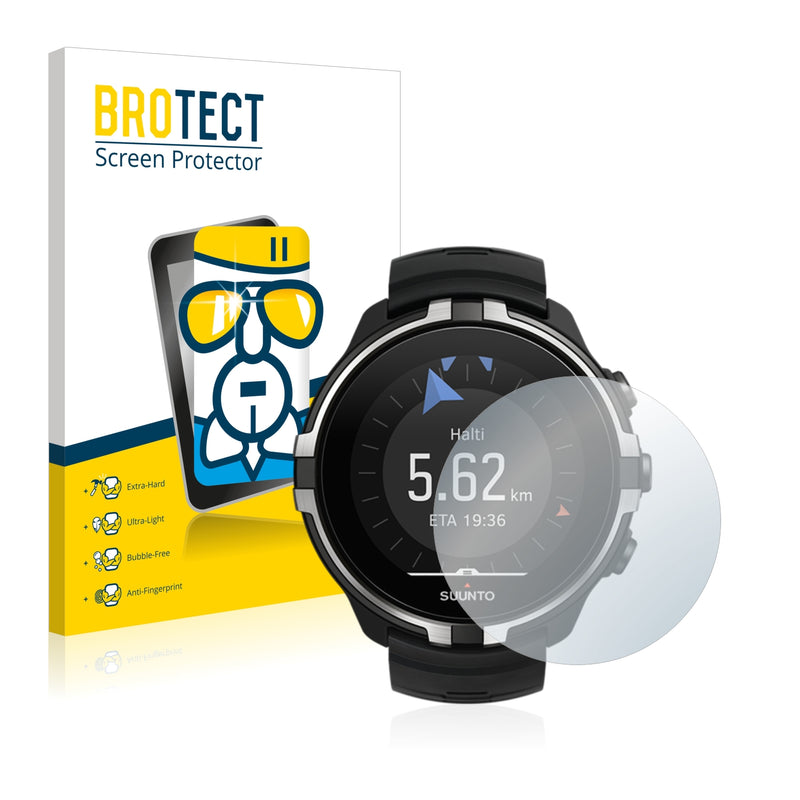 BROTECT AirGlass Glass Screen Protector for Suunto Baro Stealth