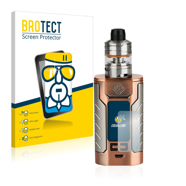 BROTECT AirGlass Glass Screen Protector for Wismec Sinuous FJ200