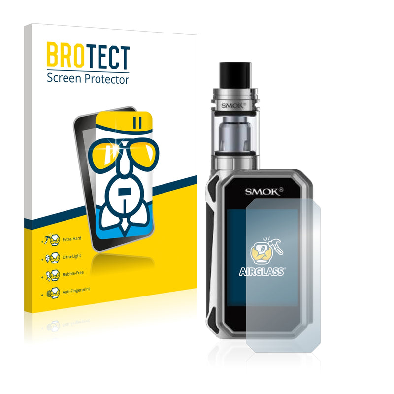 BROTECT AirGlass Glass Screen Protector for Smok G-Priv 2