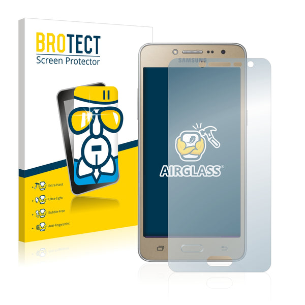 BROTECT AirGlass Glass Screen Protector for Samsung Galaxy Grand Prime Plus