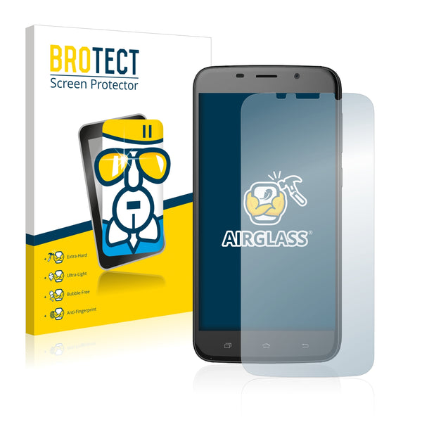 BROTECT AirGlass Glass Screen Protector for Uhans A6