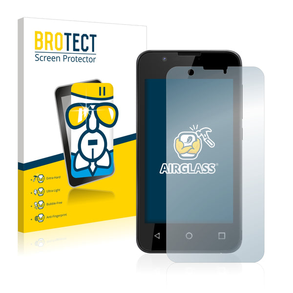 BROTECT AirGlass Glass Screen Protector for Wiko Sunny 2