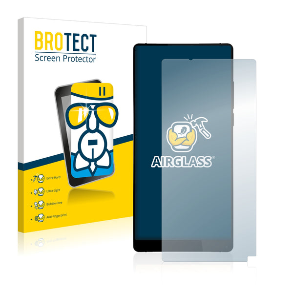 BROTECT AirGlass Glass Screen Protector for Vernee Mix 2