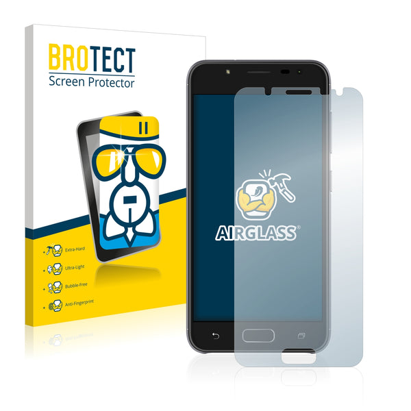 BROTECT AirGlass Glass Screen Protector for Asus ZenFone V Live
