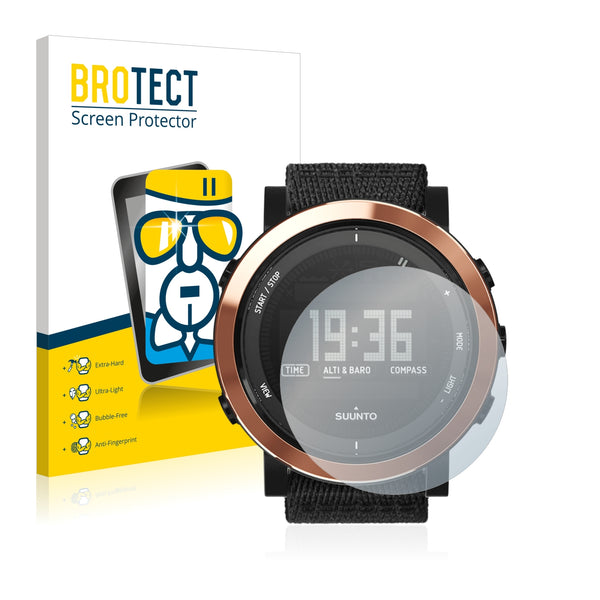 BROTECT AirGlass Glass Screen Protector for Suunto Essential