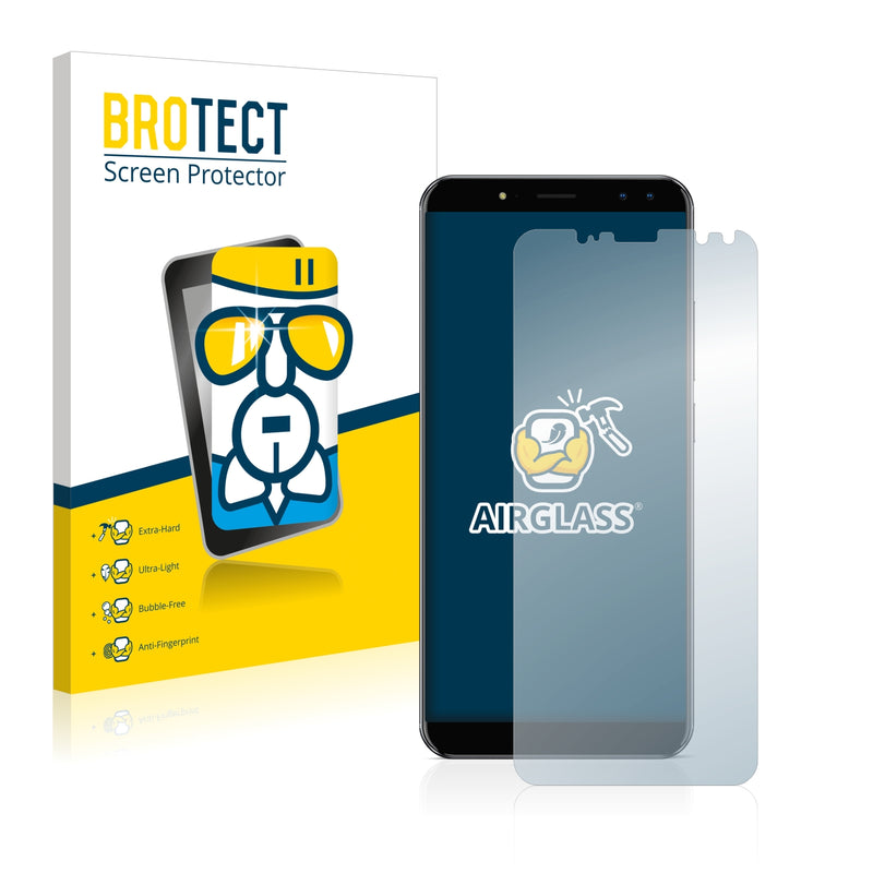 BROTECT AirGlass Glass Screen Protector for Ulefone Power 3