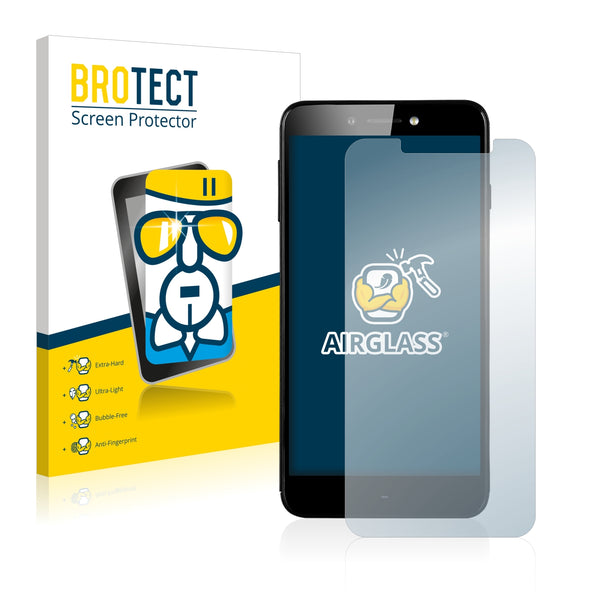 BROTECT AirGlass Glass Screen Protector for Prestigio Grace Z5 PSP5530 Duo