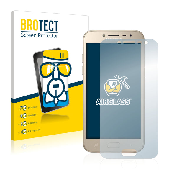 BROTECT AirGlass Glass Screen Protector for Samsung Galaxy J2 Pro 2018
