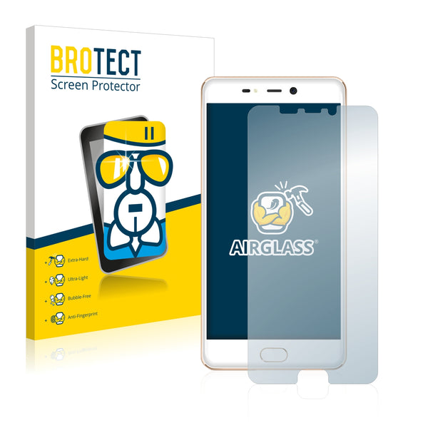 BROTECT AirGlass Glass Screen Protector for Leagoo T5