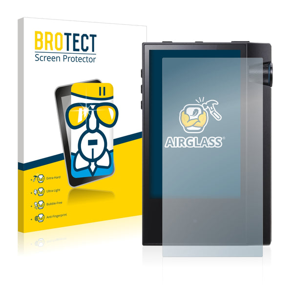 BROTECT AirGlass Glass Screen Protector for Astell&Kern AK70 MKII