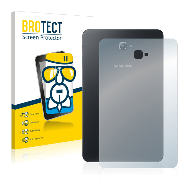 BROTECT AirGlass Glass Screen Protector for Samsung Galaxy Tab A 10.1 SM-T585 2016 (Back)