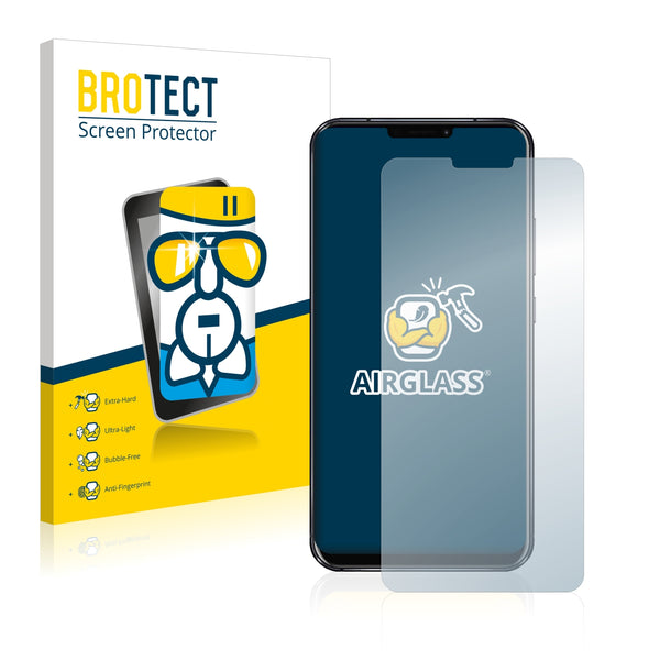 BROTECT AirGlass Glass Screen Protector for Asus ZenFone 5z ZS620KL